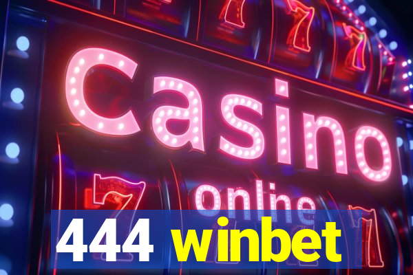 444 winbet